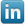 LinkedIn icon