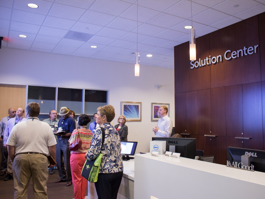 Dell Solution Center Tour