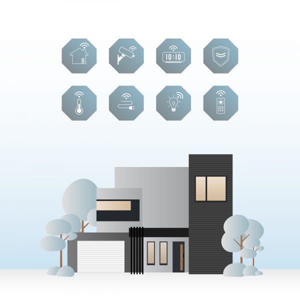 Smart home technology infographic vector Infographic vector created by Rawpixel.com - Freepik.com
