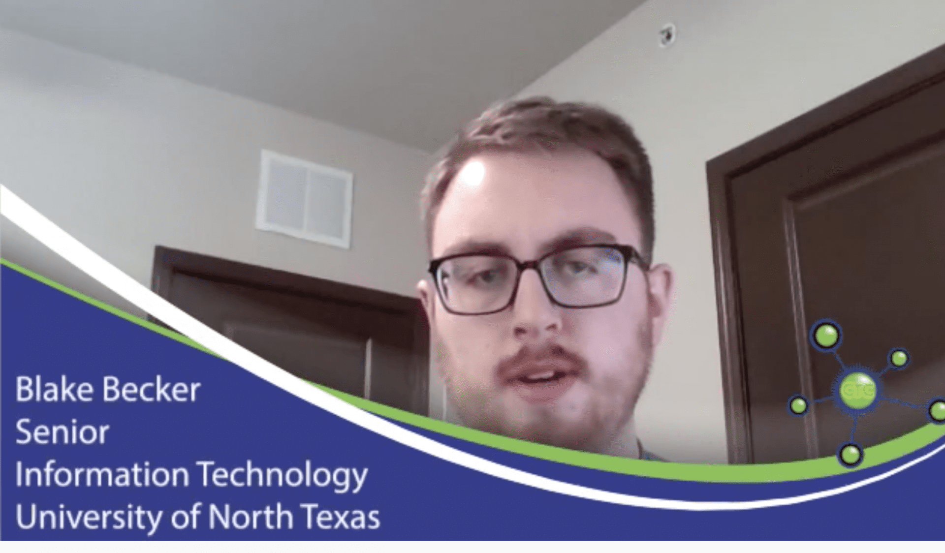 Friday's Video: Student Feature - Blake Becker, University of North ...