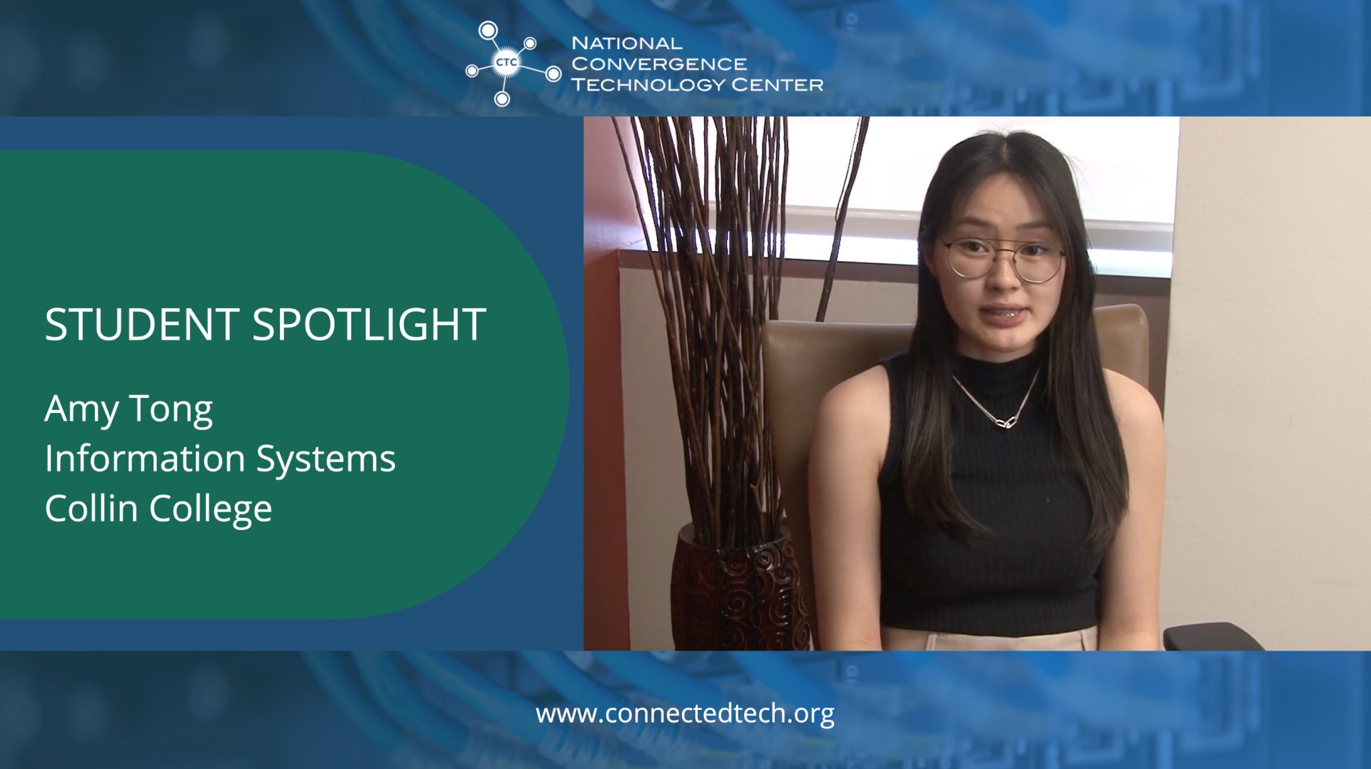 CTC's Student Spotlight: Amy Tong, Collin College of Frisco, TX ...